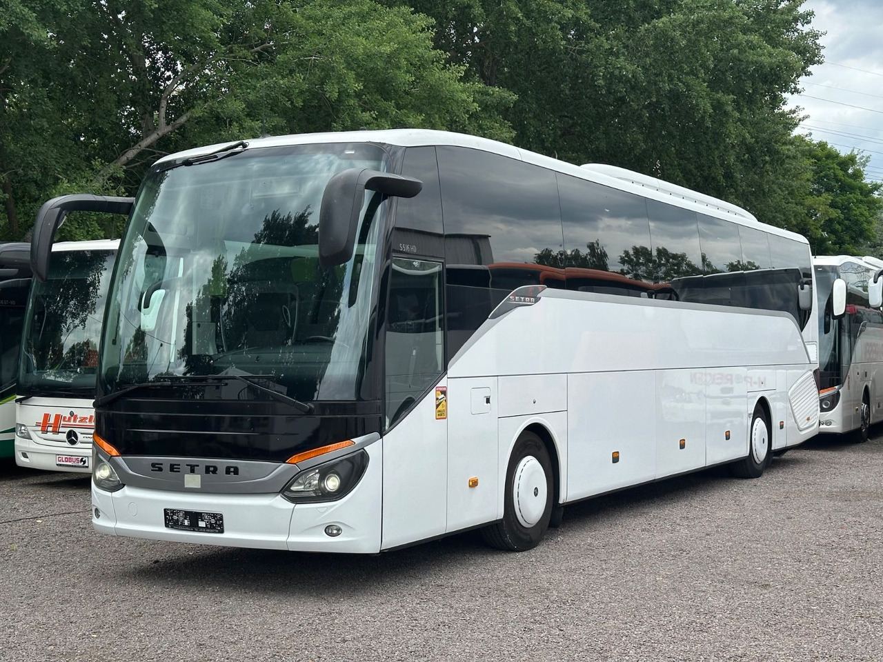 Setra S 516 HD/2A (54 Sitze*DE-Bus) - Kaugsõidu buss: pilt 1 Setra S 516 HD/2A (54 Sitze*DE-Bus) - Kaugsõidu buss: pilt 1