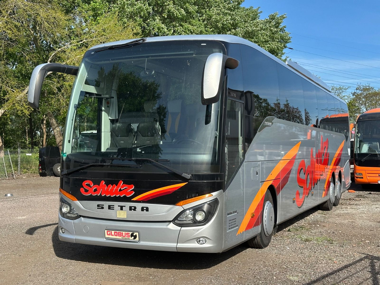 Setra S 517 HD (55 Sitze*Euro 6*TOP) - Kaugsõidu buss: pilt 1 Setra S 517 HD (55 Sitze*Euro 6*TOP) - Kaugsõidu buss: pilt 1
