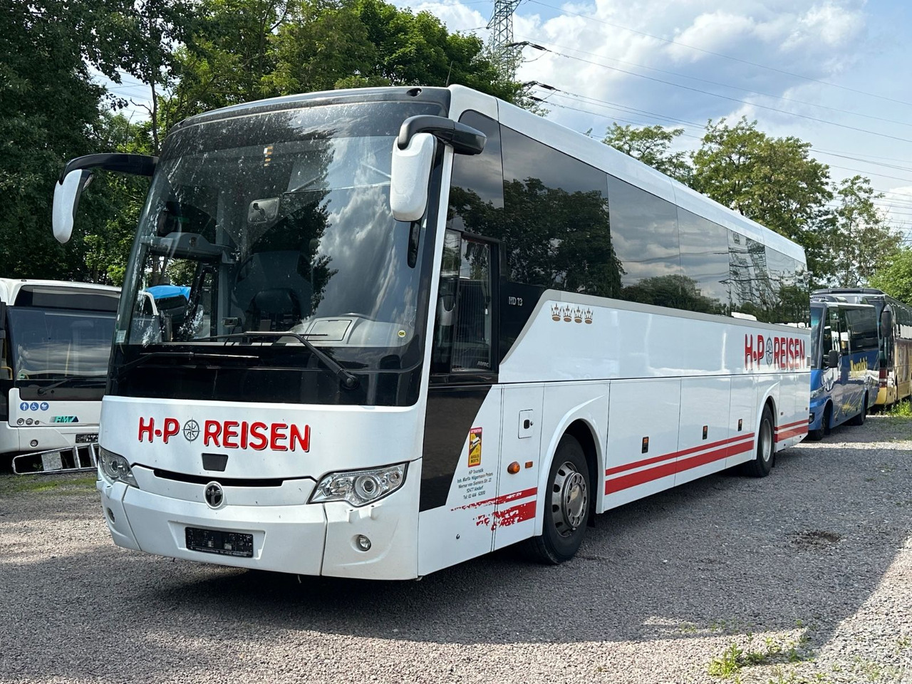Temsa HD 13 HCD (57Sitze*Euro6*TOP) Tourismo M - Kaugsõidu buss: pilt 2 Temsa HD 13 HCD (57Sitze*Euro6*TOP) Tourismo M - Kaugsõidu buss: pilt 2