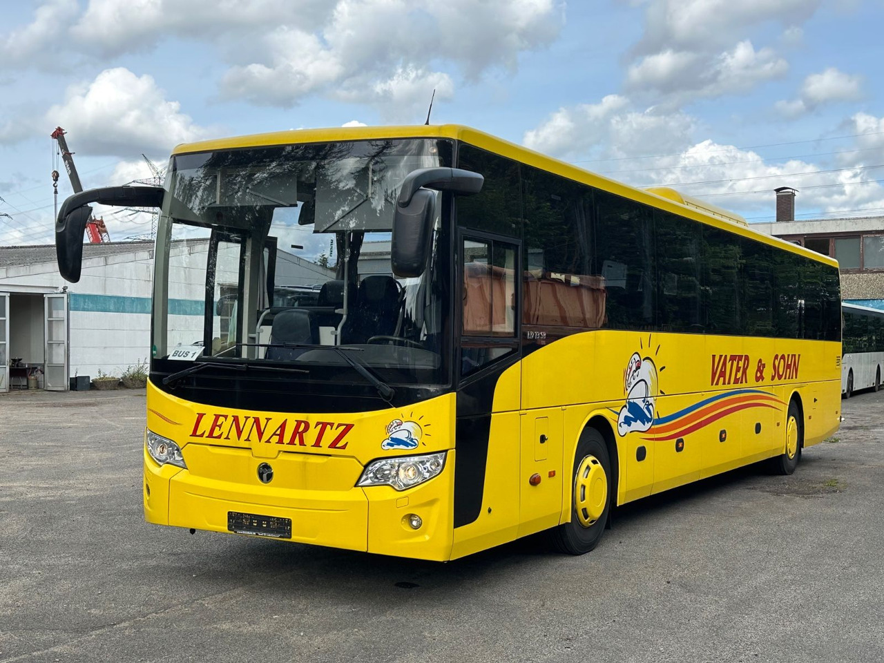 Temsa LD 13 SB Plus (13,1m 65 Sitze*Klimaanlage*DE) - Maakonnaliini buss: pilt 1 Temsa LD 13 SB Plus (13,1m 65 Sitze*Klimaanlage*DE) - Maakonnaliini buss: pilt 1