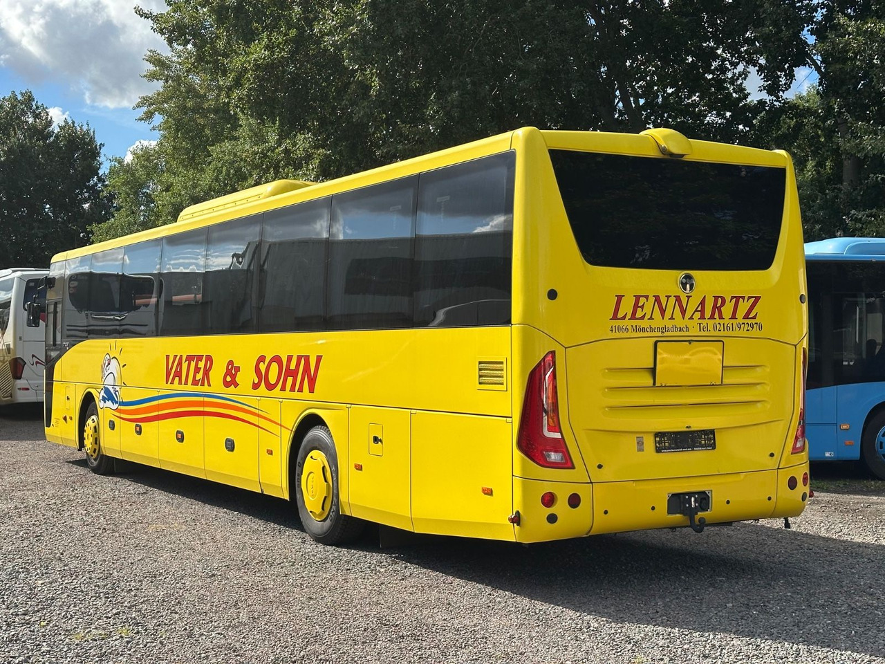 Temsa LD 13 SB Plus (13,1m 65 Sitze*Klimaanlage*DE) - Maakonnaliini buss: pilt 2 Temsa LD 13 SB Plus (13,1m 65 Sitze*Klimaanlage*DE) - Maakonnaliini buss: pilt 2