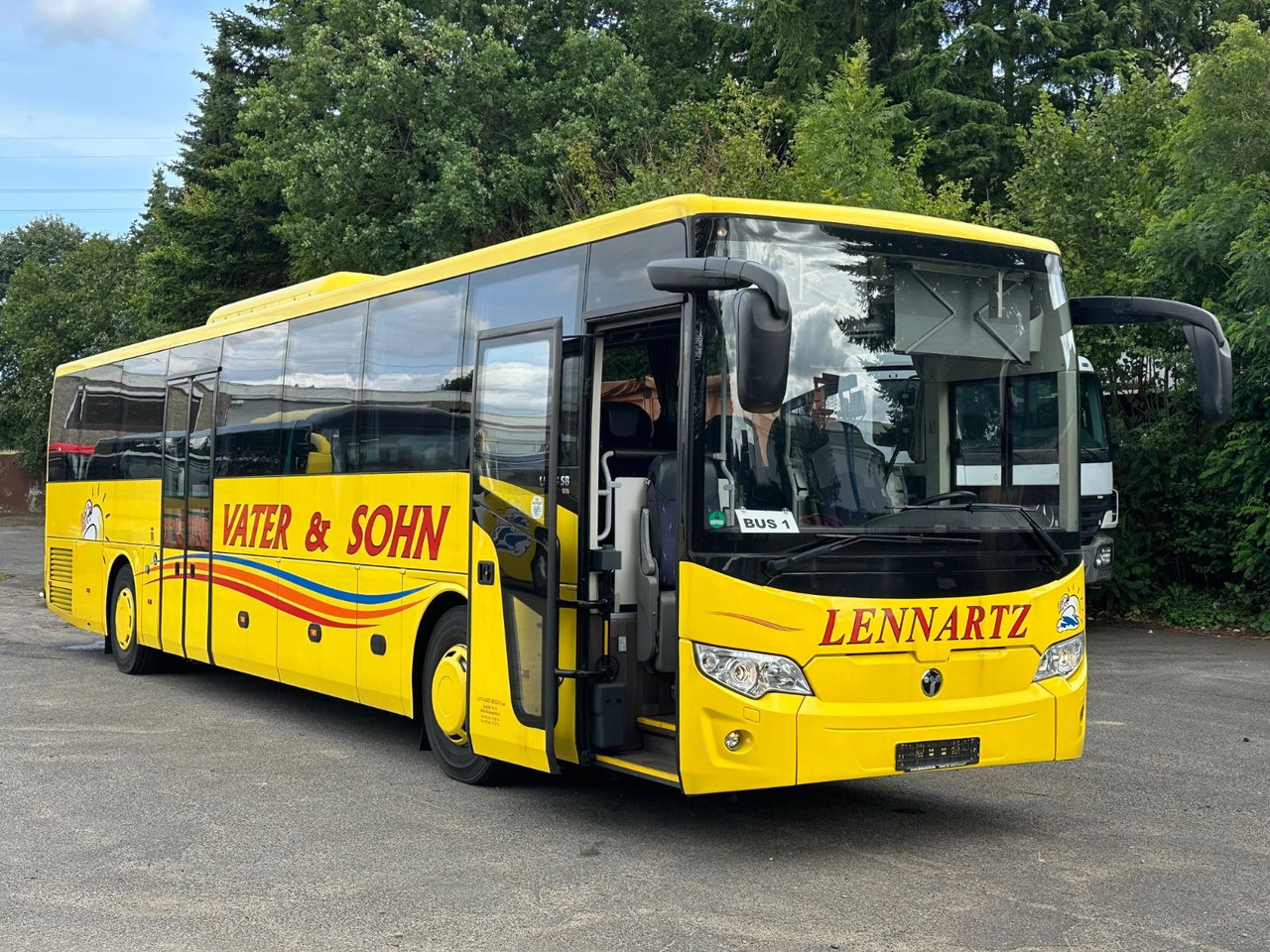 Maakonnaliini buss Temsa LD 13 SB Plus (13,1m 65 Sitze*Klimaanlage*DE): pilt 7