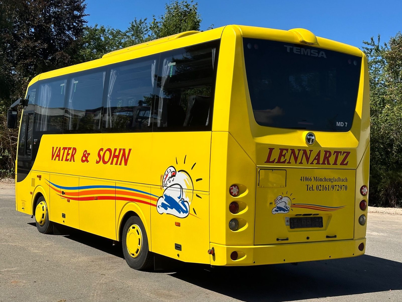 Temsa MD7 plus (wenig Km*34 Sitze*DE) MD9 - Väikebuss, Mikrobuss: pilt 3 Temsa MD7 plus (wenig Km*34 Sitze*DE) MD9 - Väikebuss, Mikrobuss: pilt 3