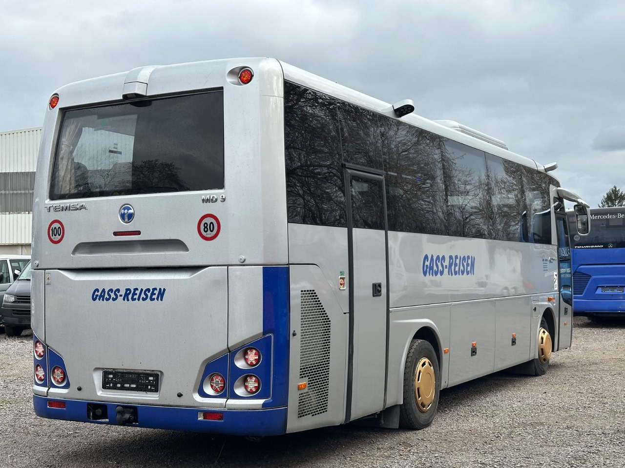 Temsa MD9 C (wenig Km*34 Sitze) - Kaugsõidu buss: pilt 3 Temsa MD9 C (wenig Km*34 Sitze) - Kaugsõidu buss: pilt 3