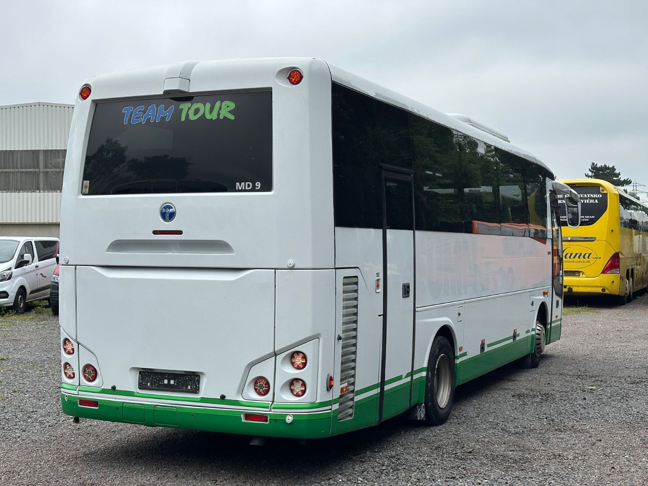 Temsa MD9 C (wenig Km*WC*DE) - Väikebuss, Mikrobuss: pilt 2 Temsa MD9 C (wenig Km*WC*DE) - Väikebuss, Mikrobuss: pilt 2