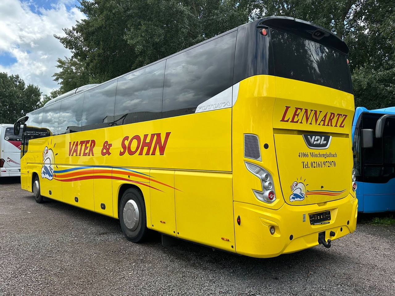 VDL Futura FHD 2 (TOP*DE*Reise) 515/ O350 - Kaugsõidu buss: pilt 2 VDL Futura FHD 2 (TOP*DE*Reise) 515/ O350 - Kaugsõidu buss: pilt 2