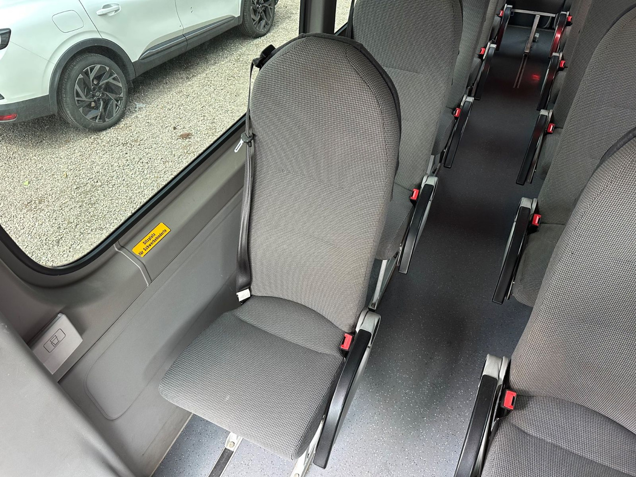 Väikebuss, Mikrobuss Volkswagen Crafter (Klima*TOP) Sprinter 516 CDi: pilt 17
