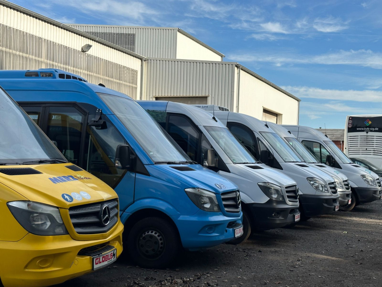 Väikebuss, Mikrobuss Volkswagen Crafter (Klima*TOP) Sprinter 516 CDi: pilt 23