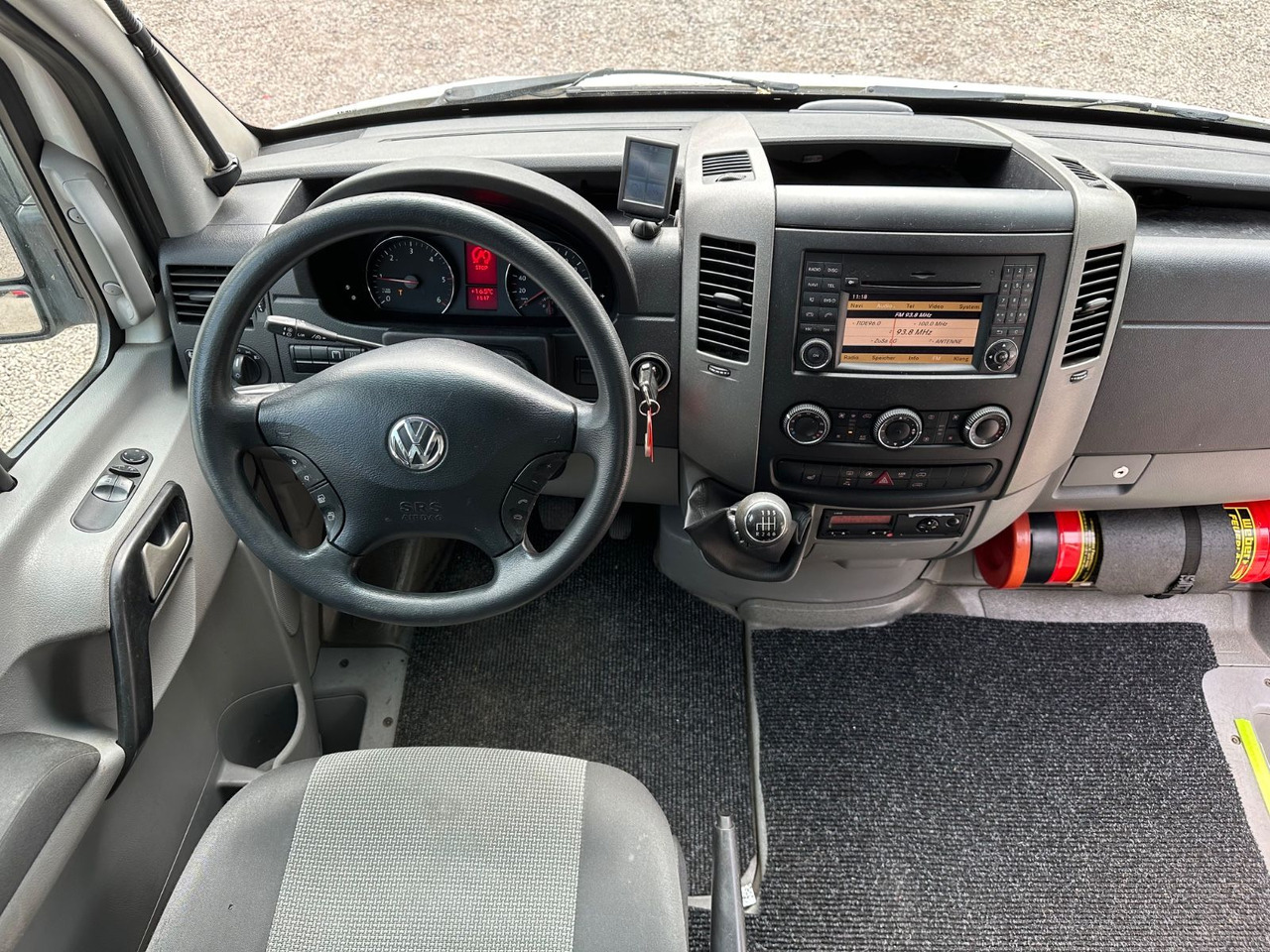 Väikebuss, Mikrobuss Volkswagen Crafter (Klima*TOP) Sprinter 516 CDi: pilt 13