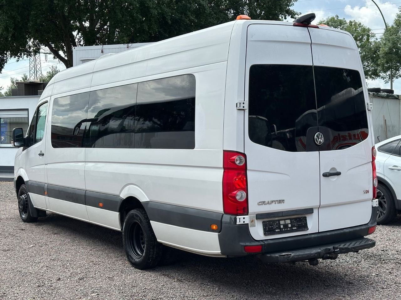Väikebuss, Mikrobuss Volkswagen Crafter (Klima*TOP) Sprinter 516 CDi: pilt 7