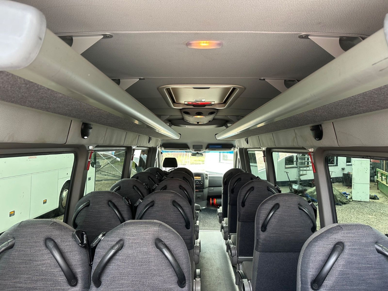 Väikebuss, Mikrobuss Volkswagen Crafter (Klima*TOP) Sprinter 516 CDi: pilt 18