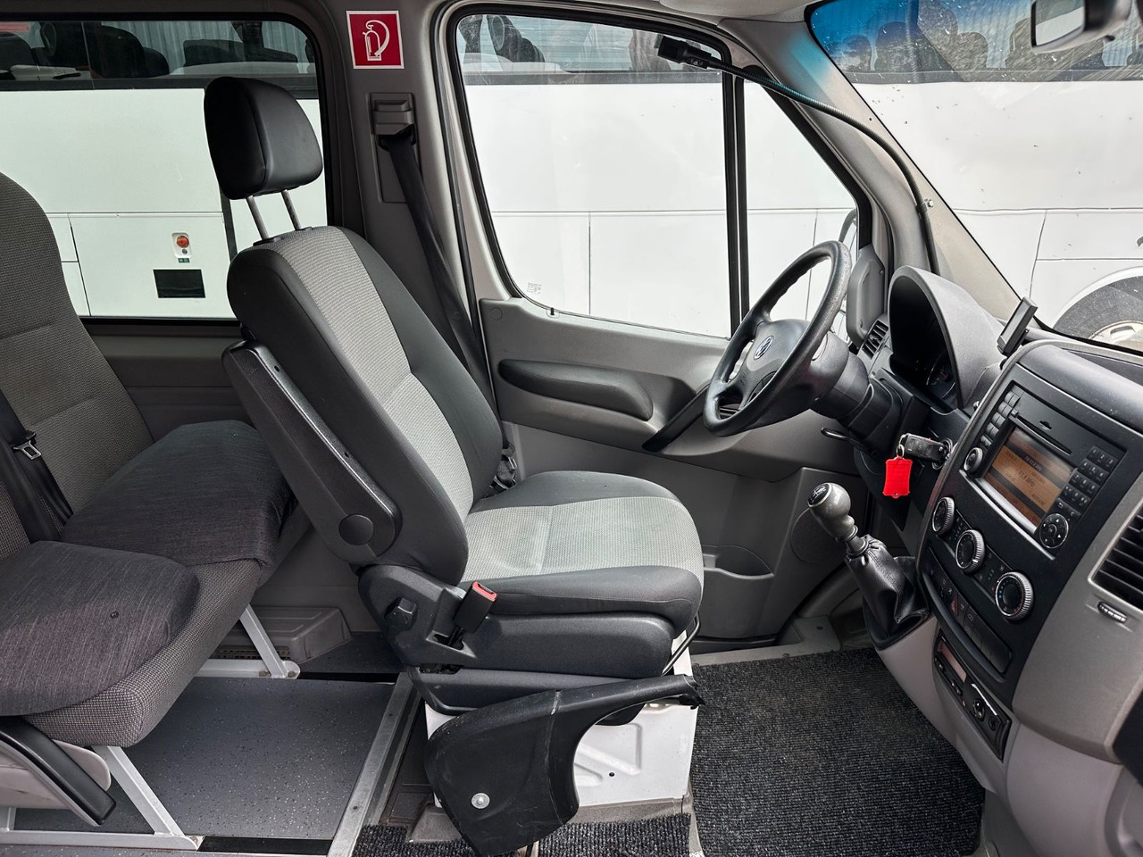 Väikebuss, Mikrobuss Volkswagen Crafter (Klima*TOP) Sprinter 516 CDi: pilt 12