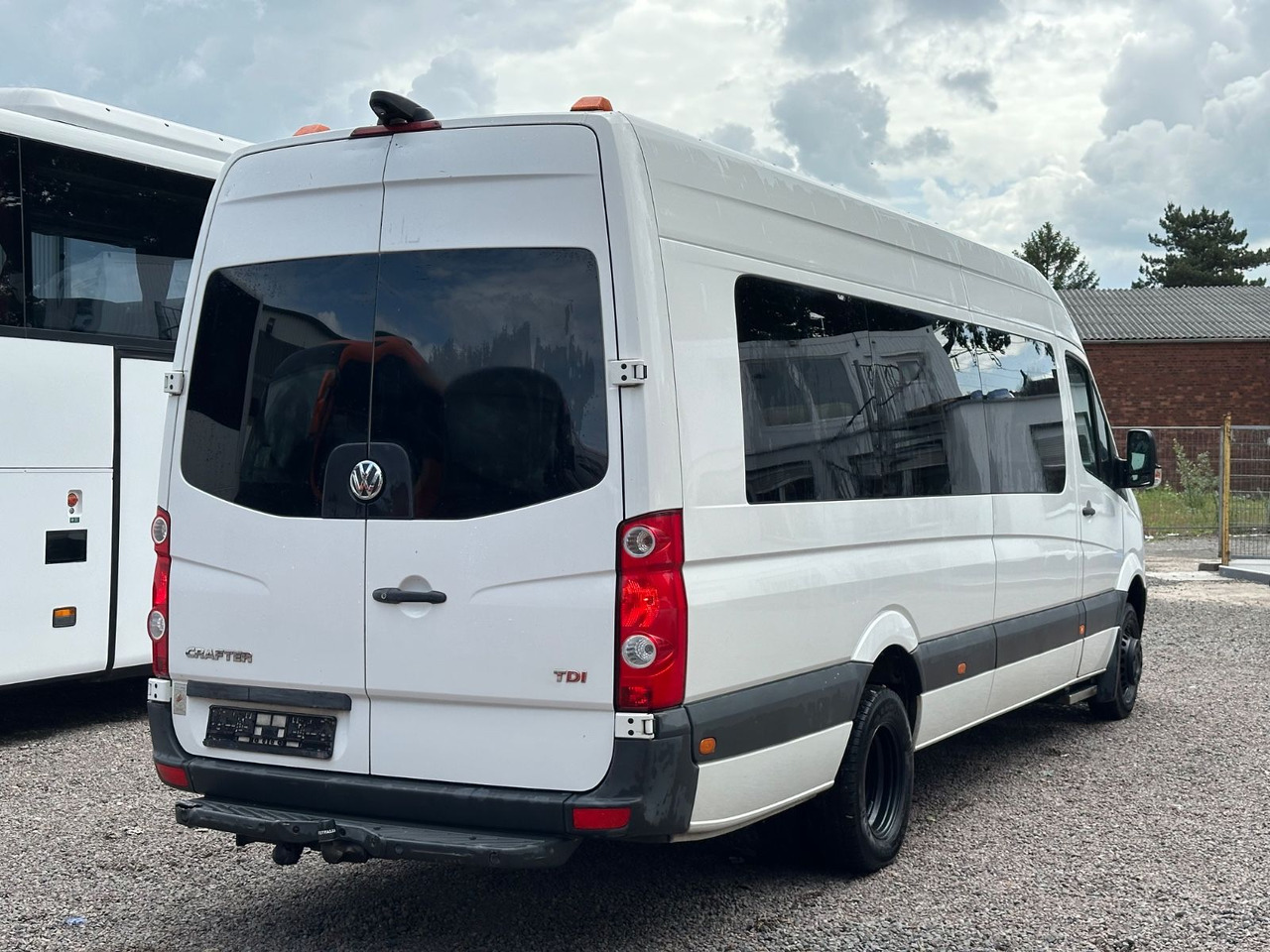 Volkswagen Crafter (Klima*TOP) Sprinter 516 CDi - Väikebuss, Mikrobuss: pilt 2 Volkswagen Crafter (Klima*TOP) Sprinter 516 CDi - Väikebuss, Mikrobuss: pilt 2