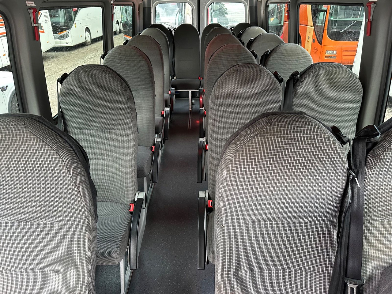 Volkswagen Crafter (Klima*TOP) Sprinter 516 CDi - Väikebuss, Mikrobuss: pilt 5 Volkswagen Crafter (Klima*TOP) Sprinter 516 CDi - Väikebuss, Mikrobuss: pilt 5