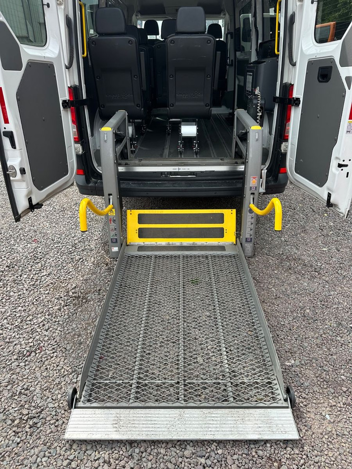 Volkswagen Crafter (PDC*StandHz.*Behinderten gerecht) - Mikrobuss: pilt 4 Volkswagen Crafter (PDC*StandHz.*Behinderten gerecht) - Mikrobuss: pilt 4
