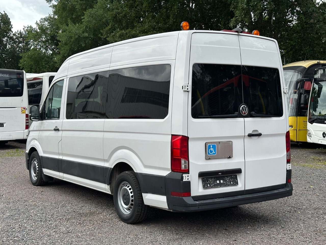 Volkswagen Crafter (PDC*StandHz.*Behinderten gerecht) - Mikrobuss: pilt 2 Volkswagen Crafter (PDC*StandHz.*Behinderten gerecht) - Mikrobuss: pilt 2