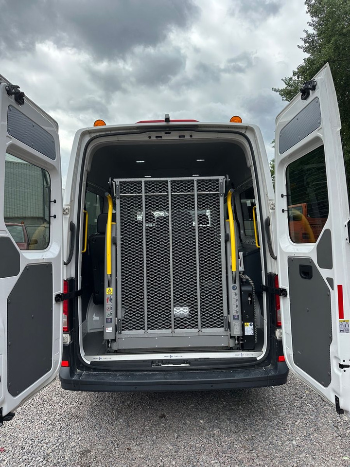 Volkswagen Crafter (PDC*StandHz.*Behinderten gerecht) - Mikrobuss: pilt 3 Volkswagen Crafter (PDC*StandHz.*Behinderten gerecht) - Mikrobuss: pilt 3