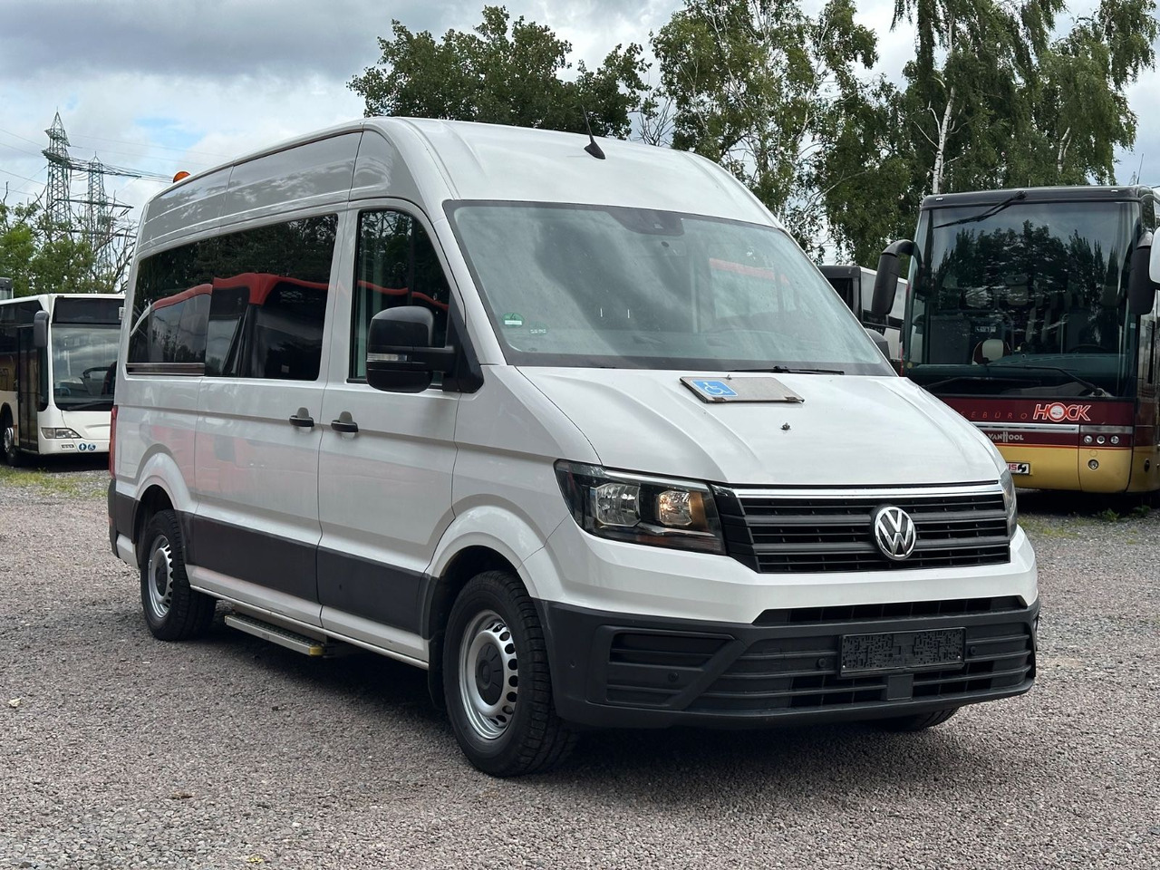 Volkswagen Crafter (PDC*StandHz.*Behinderten gerecht) - Mikrobuss: pilt 1 Volkswagen Crafter (PDC*StandHz.*Behinderten gerecht) - Mikrobuss: pilt 1