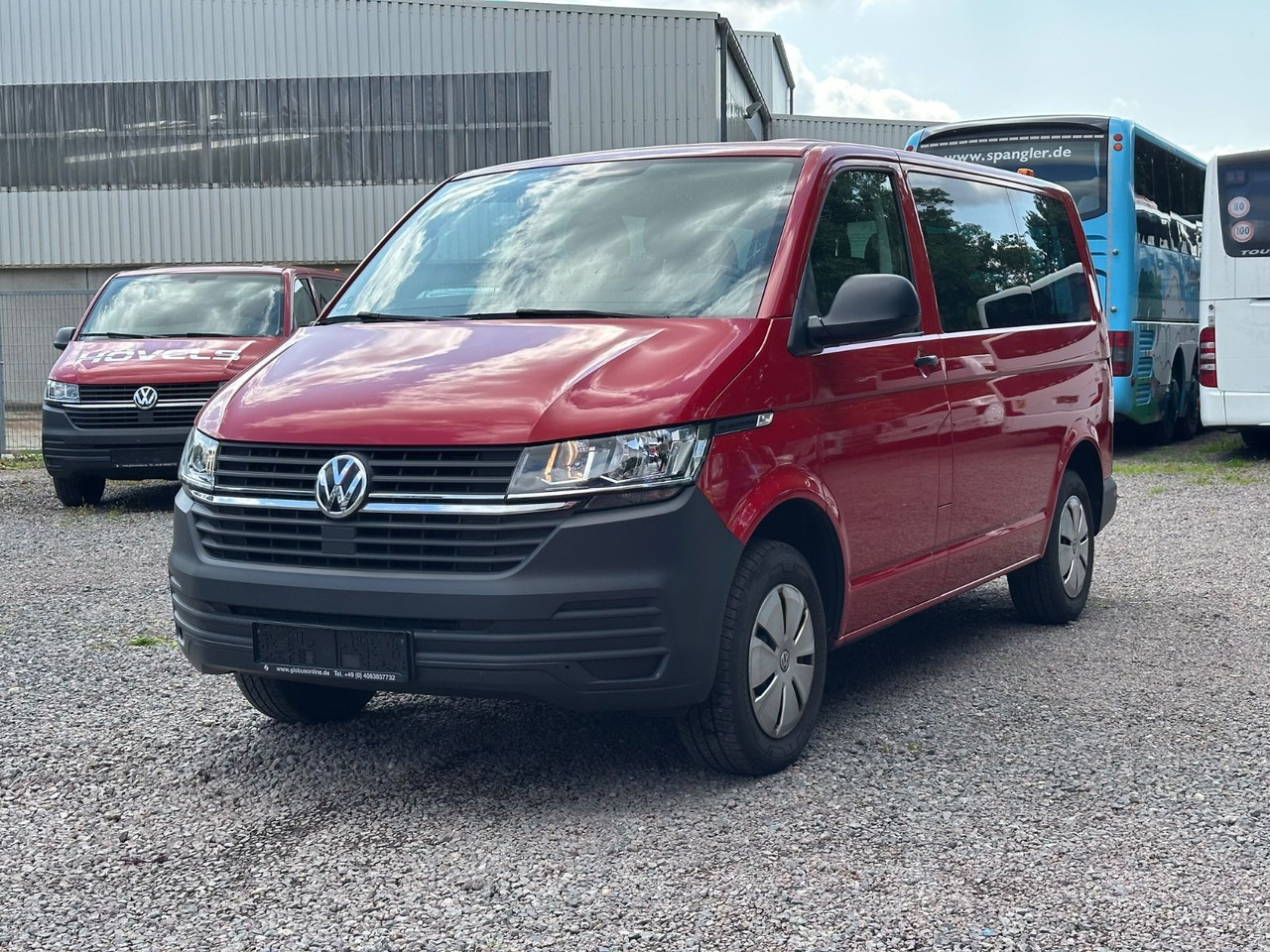 Volkswagen T6 Kombi (PDC Hi*ACC*StandHz*9 Sitzer*AC) - Mikrobuss: pilt 5 Volkswagen T6 Kombi (PDC Hi*ACC*StandHz*9 Sitzer*AC) - Mikrobuss: pilt 5