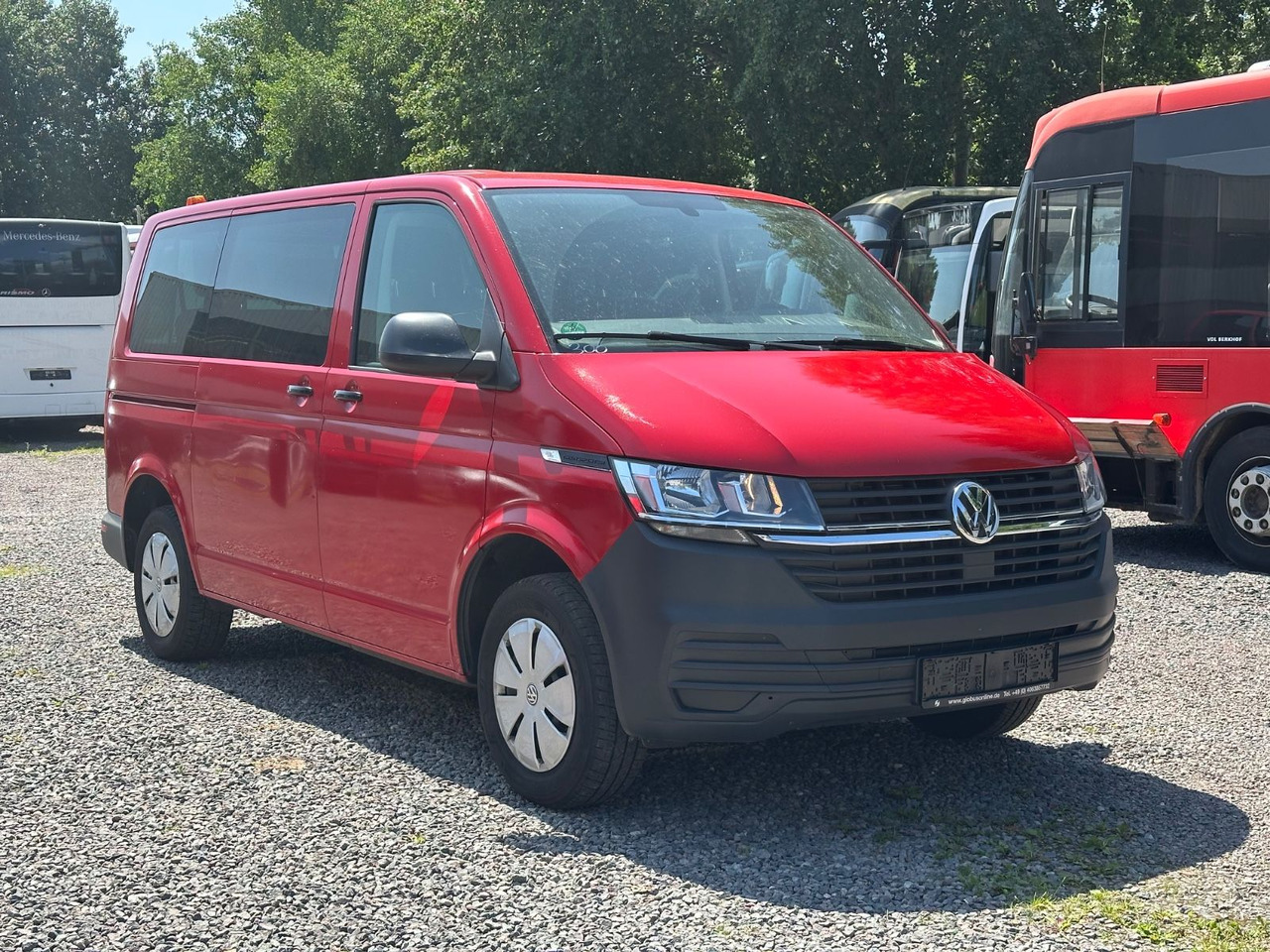 Volkswagen T6 Kombi (PDC Hi*ACC*StandHz*9 Sitzer*AC) - Mikrobuss: pilt 1 Volkswagen T6 Kombi (PDC Hi*ACC*StandHz*9 Sitzer*AC) - Mikrobuss: pilt 1
