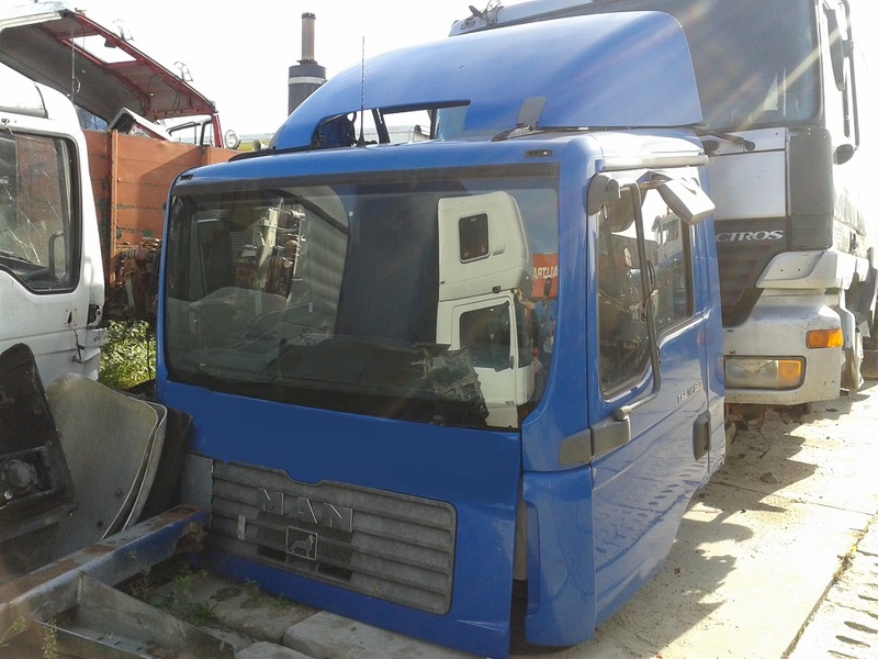 MAN TGL 8.180 10.250 12.240 12.250 12.280 - Kabiin: pilt 4 MAN TGL 8.180 10.250 12.240 12.250 12.280 - Kabiin: pilt 4