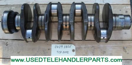 MERLO Deutz Kurbelwelle Nr. 04292805 - Väntvõll - Teleskooplaadur: pilt 1 MERLO Deutz Kurbelwelle Nr. 04292805 - Väntvõll - Teleskooplaadur: pilt 1