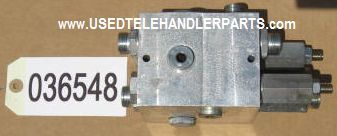 MERLO Ventil Nr. 036548 - Hüdrauliline klapp - Teleskooplaadur: pilt 1 MERLO Ventil Nr. 036548 - Hüdrauliline klapp - Teleskooplaadur: pilt 1